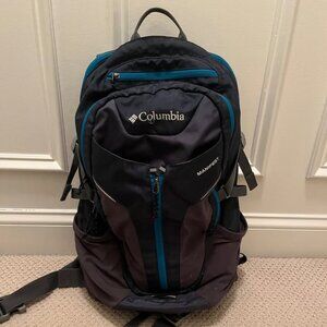 Blue/Grey Columbia Daypack